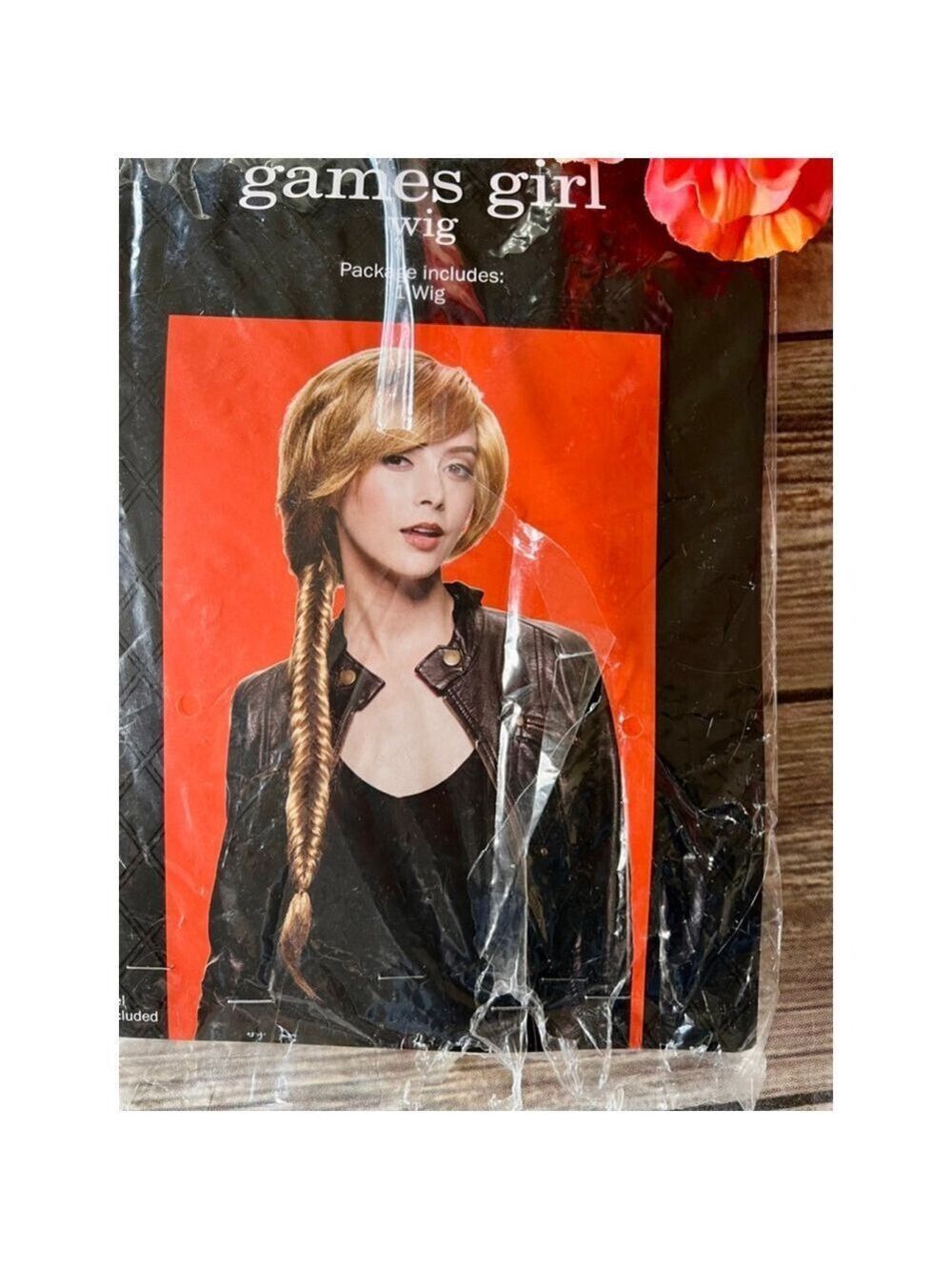 Game Girl Wig(New in Package) - Picture 2 of 3